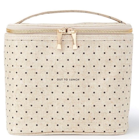 🎄🎁 Kate Spade Lunch Tote or Makeup/Travel Bag✨ - Picture 4 of 12
